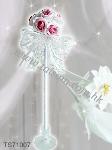 TS71007  26CM ROSE WEDDING PEN   